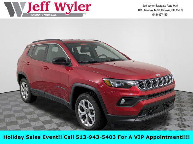 new 2025 Jeep Compass car, priced at $28,360