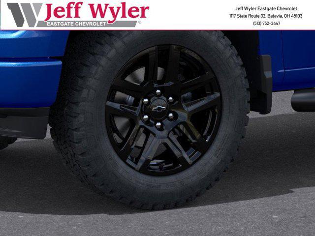 new 2026 Chevrolet Silverado 1500 car, priced at $48,630