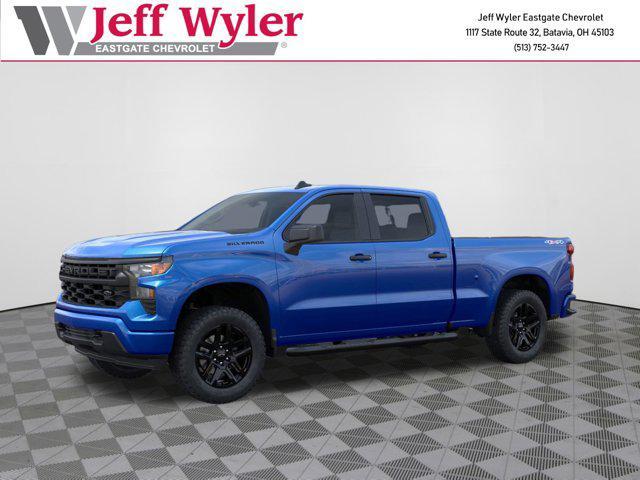 new 2026 Chevrolet Silverado 1500 car, priced at $48,630