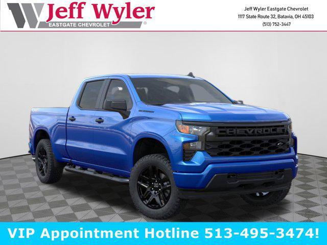 new 2026 Chevrolet Silverado 1500 car, priced at $47,630