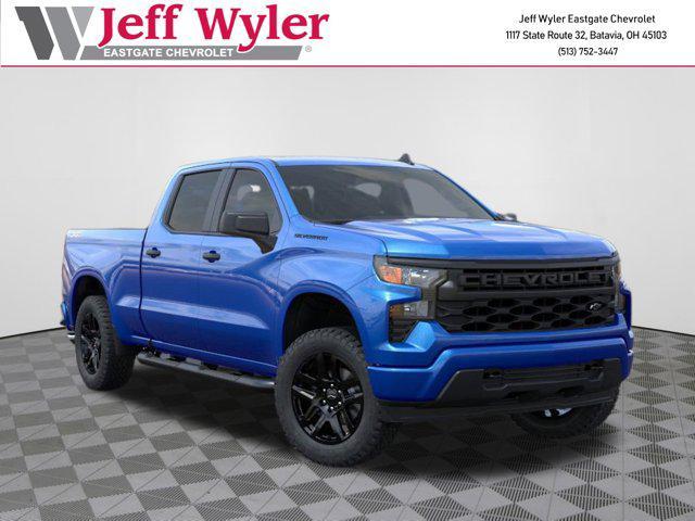 new 2026 Chevrolet Silverado 1500 car, priced at $48,630