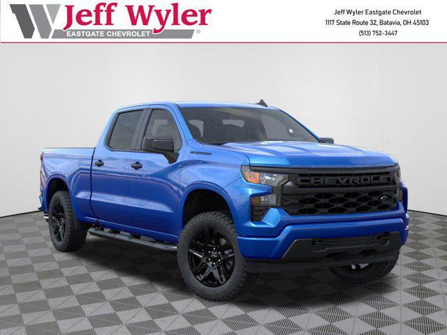 new 2026 Chevrolet Silverado 1500 car, priced at $48,630