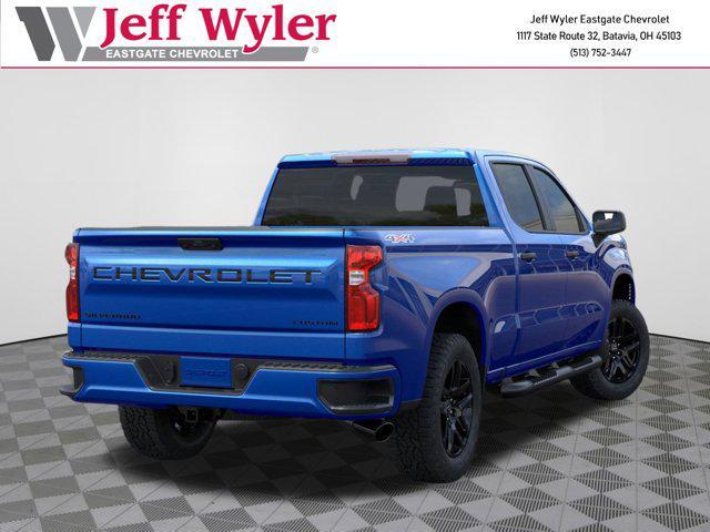 new 2026 Chevrolet Silverado 1500 car, priced at $48,630