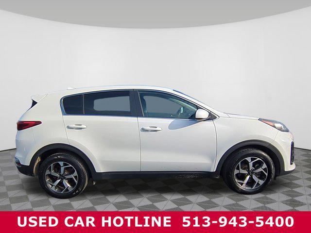 used 2020 Kia Sportage car, priced at $13,517