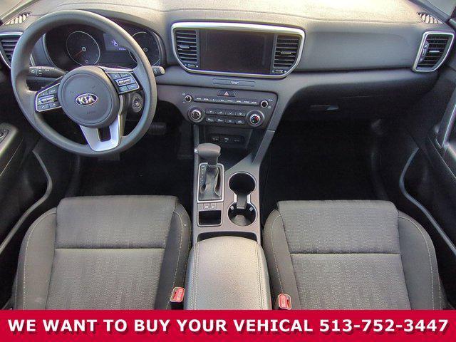 used 2020 Kia Sportage car, priced at $13,517