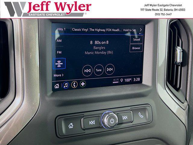 new 2025 Chevrolet Silverado 2500 car, priced at $57,385