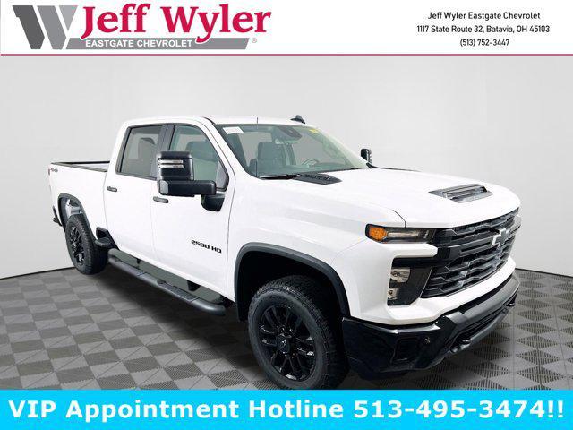 new 2025 Chevrolet Silverado 2500 car, priced at $57,385