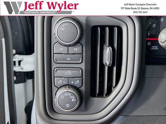 new 2025 Chevrolet Silverado 2500 car, priced at $57,385