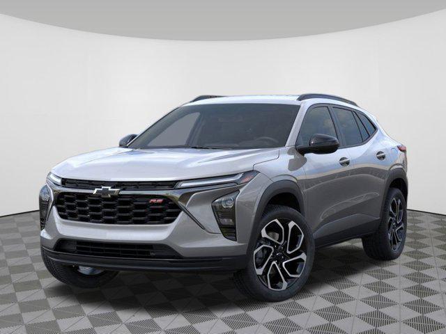 new 2025 Chevrolet Trax car, priced at $25,649