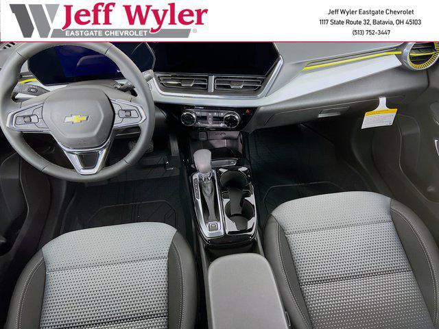 new 2026 Chevrolet Trax car, priced at $26,183