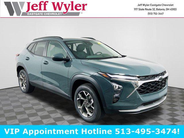 new 2026 Chevrolet Trax car, priced at $26,183