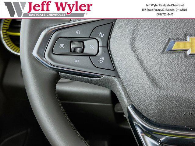 new 2026 Chevrolet Trax car, priced at $26,183