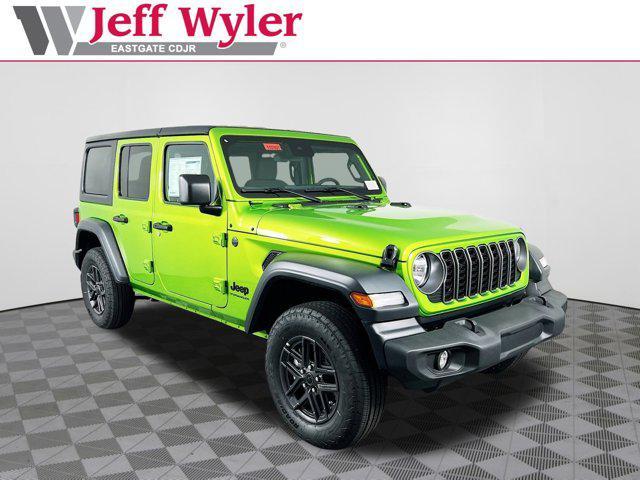 new 2025 Jeep Wrangler car, priced at $45,256