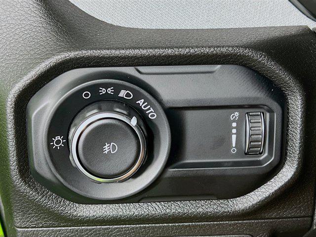 new 2025 Jeep Wrangler car, priced at $45,256