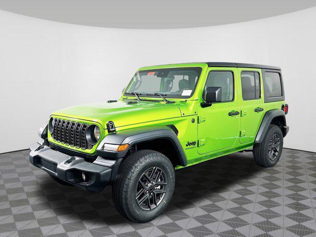 new 2025 Jeep Wrangler car, priced at $45,256