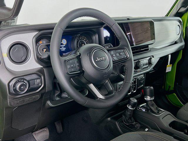 new 2025 Jeep Wrangler car, priced at $45,256