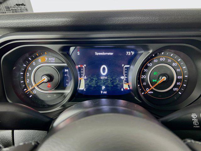 new 2025 Jeep Wrangler car, priced at $45,256
