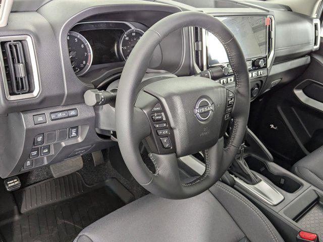 new 2025 Nissan Frontier car, priced at $41,530