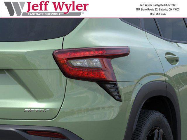 new 2025 Chevrolet Trax car, priced at $27,085
