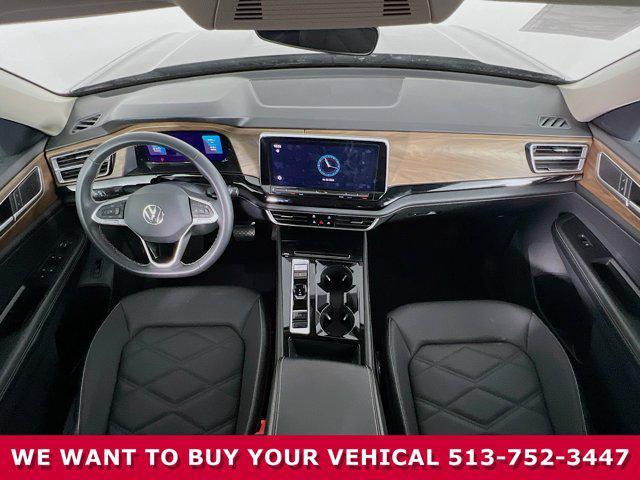 used 2024 Volkswagen Atlas car, priced at $30,507