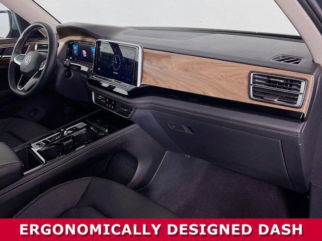 used 2024 Volkswagen Atlas car, priced at $30,507