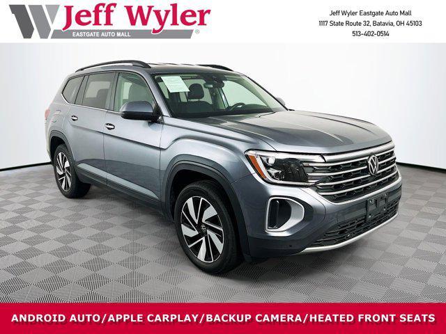 used 2024 Volkswagen Atlas car, priced at $30,507