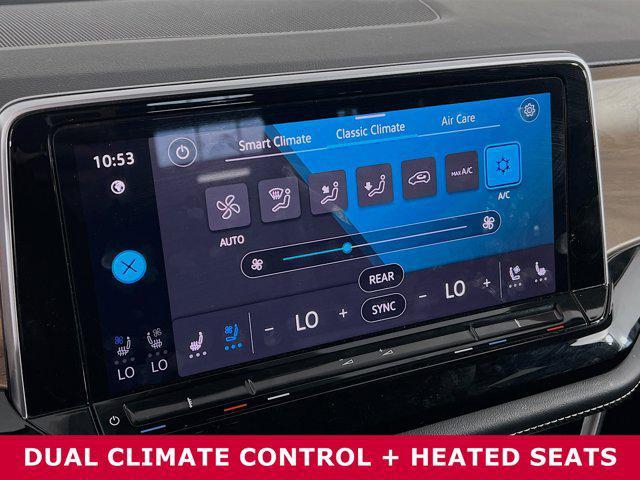 used 2024 Volkswagen Atlas car, priced at $30,507
