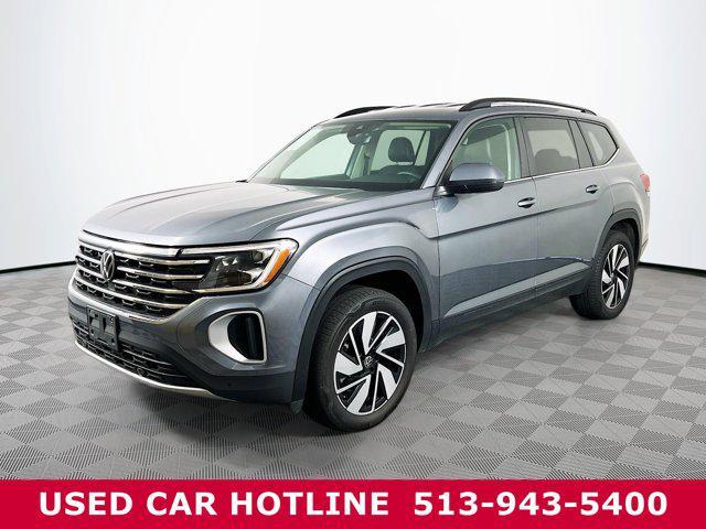 used 2024 Volkswagen Atlas car, priced at $30,507