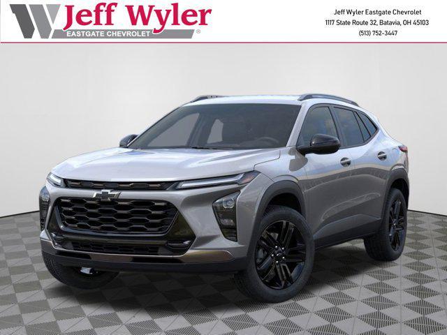 new 2026 Chevrolet Trax car, priced at $27,342