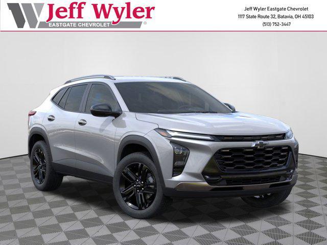 new 2026 Chevrolet Trax car, priced at $27,342