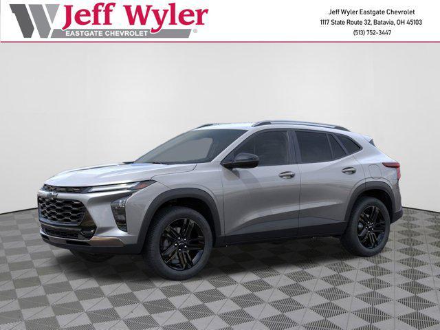 new 2026 Chevrolet Trax car, priced at $27,342