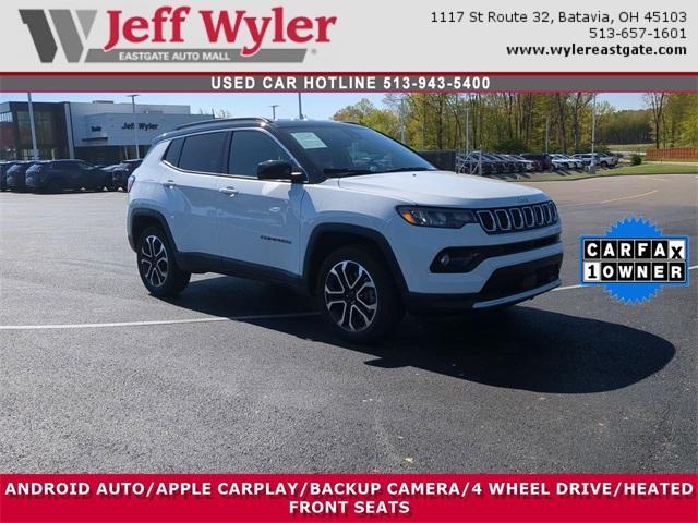used 2023 Jeep Compass car, priced at $25,822