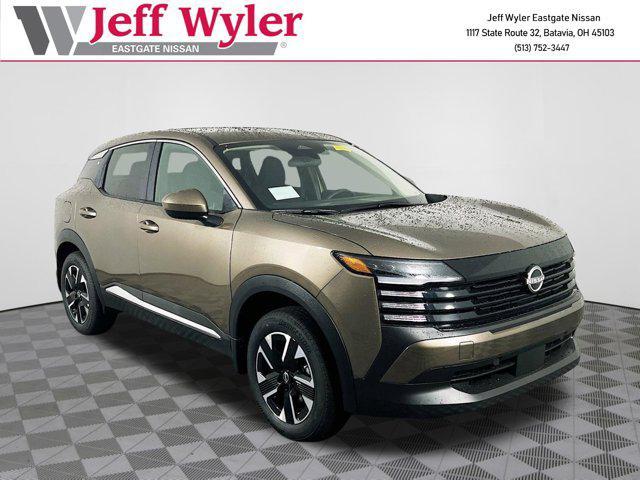 new 2025 Nissan Kicks car, priced at $25,355