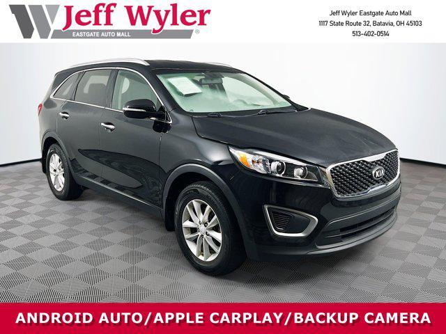 used 2018 Kia Sorento car, priced at $14,745