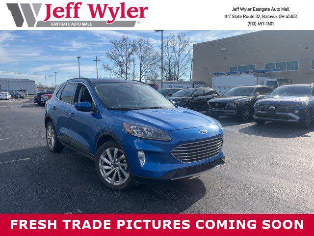 used 2021 Ford Escape car, priced at $19,911