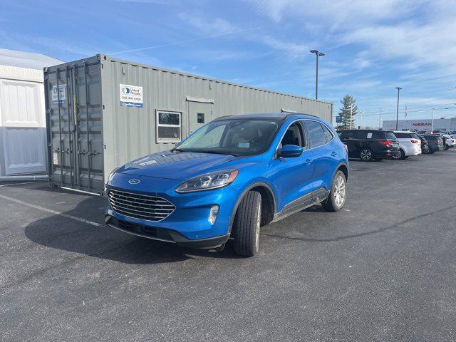 used 2021 Ford Escape car, priced at $19,911