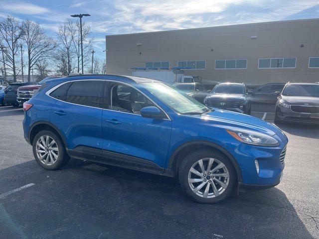 used 2021 Ford Escape car, priced at $19,911