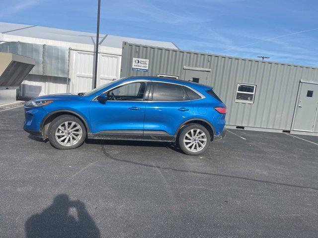 used 2021 Ford Escape car, priced at $19,911