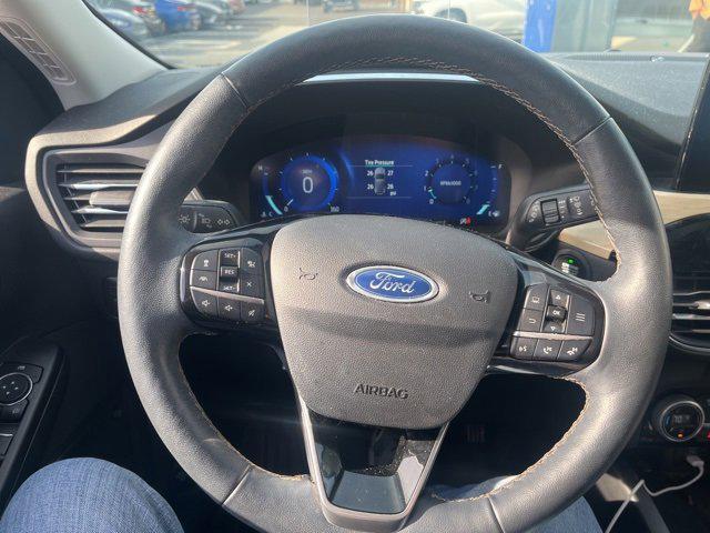 used 2021 Ford Escape car, priced at $19,911