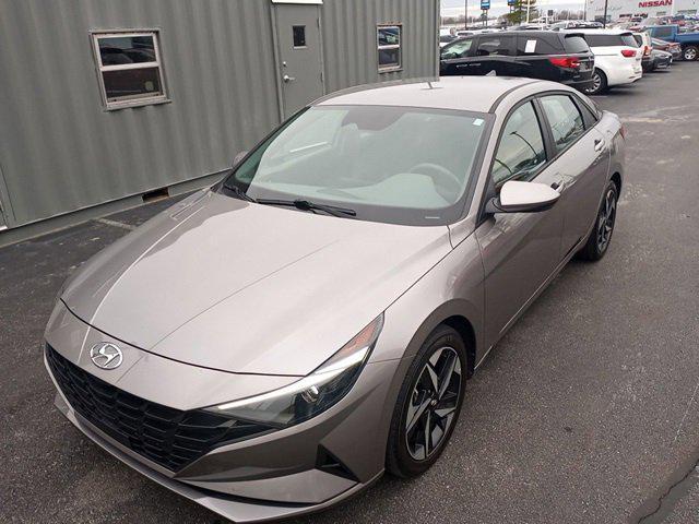 used 2023 Hyundai Elantra car, priced at $19,882