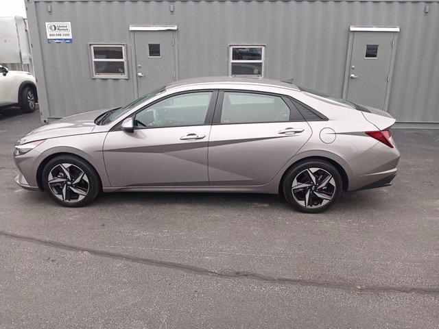 used 2023 Hyundai Elantra car, priced at $19,882