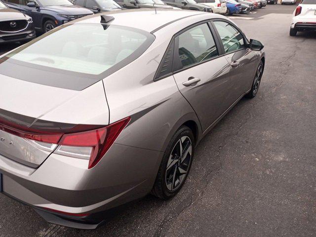 used 2023 Hyundai Elantra car, priced at $19,882