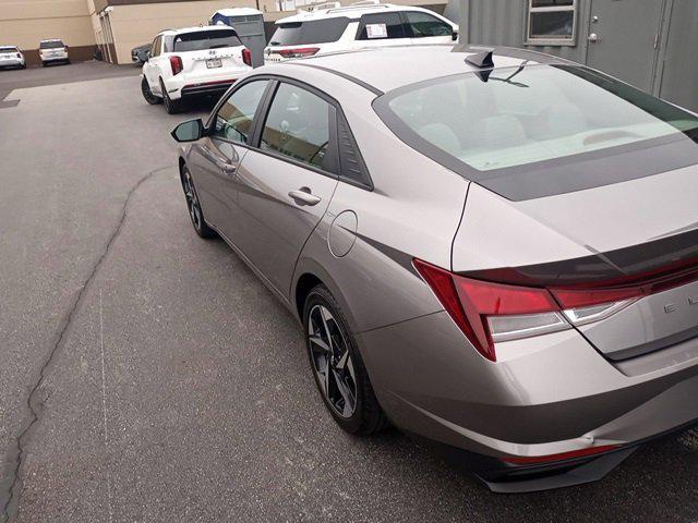 used 2023 Hyundai Elantra car, priced at $19,882