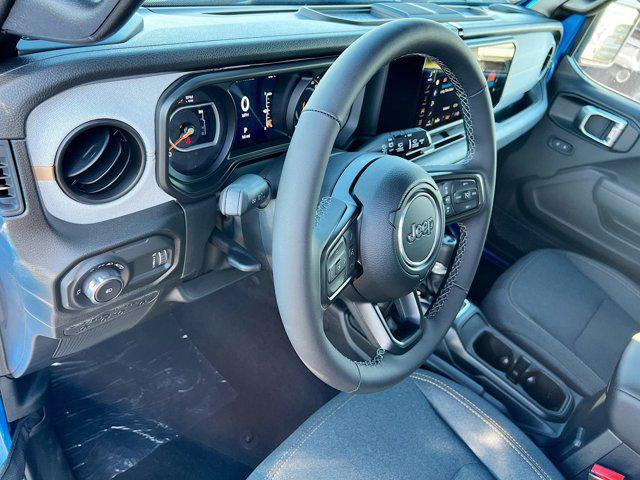 new 2026 Jeep Wrangler car, priced at $47,521