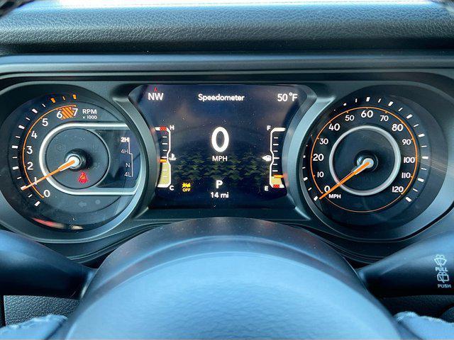 new 2026 Jeep Wrangler car, priced at $47,521