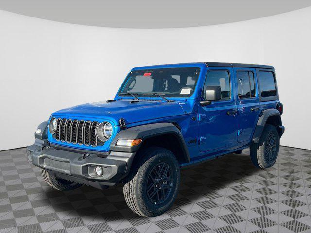new 2026 Jeep Wrangler car, priced at $47,521