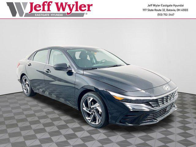 new 2025 Hyundai Elantra car, priced at $26,923