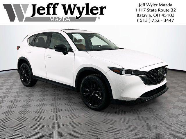 used 2024 Mazda CX-5 car, priced at $31,625