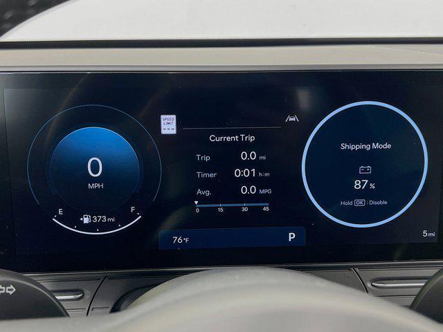 new 2025 Hyundai Kona car, priced at $30,995