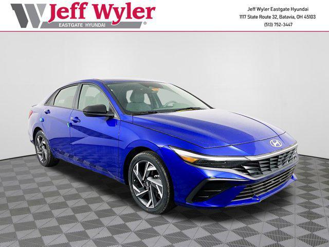 new 2025 Hyundai Elantra car, priced at $24,294